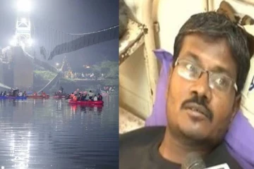 குஜராத் பால விபத்தில் நடந்தது என்ன? உயிர்பிழைத்த அஷ்வின் கூறிய தகவல்