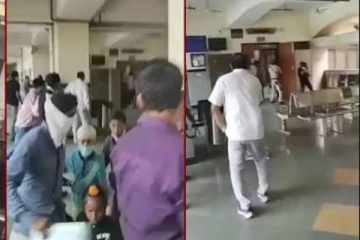 டெல்லியில் நீதிபதி முன் ரவுடிகள் சுட்டு கொலை - அதிர்ச்சி சம்பவம்: பதைபதைக்கும் காட்சி