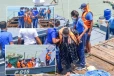 மணல் திட்டில் சிக்கித் தவித்த 11 இலங்கை ஏதிலிகள் - அதிரடியாக மீட்ட கடற்படையினர்