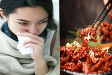 காரமான உணவு: தொடர் இருமலால் பெண்ணுக்கு எலும்பு முறிவு - அதிர்ச்சி!