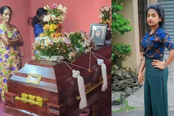 සියල්ල හඩවමින් හෙල්මට් කර්මාන්ත ශාලාවේ ගින්නකින් මියගිය දමයන්තිගේ සීල් කෙරූ සිරුර නිවසට රැගෙන එයි