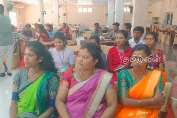 திருகோணமலையில் அதிகரித்துள்ள போதை பொருள் பாவனைக்கெதிராக விசேட செயலமர்வு(Video) | Drug Use On The Rise In Trincomalee