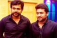 சூர்யாவுடன் எடுத்த முதல் செல்பி புகைப்படத்தை வெளியிட்ட கார்த்தி- இதுவரை பார்க்காத அழகிய புகைப்படம்