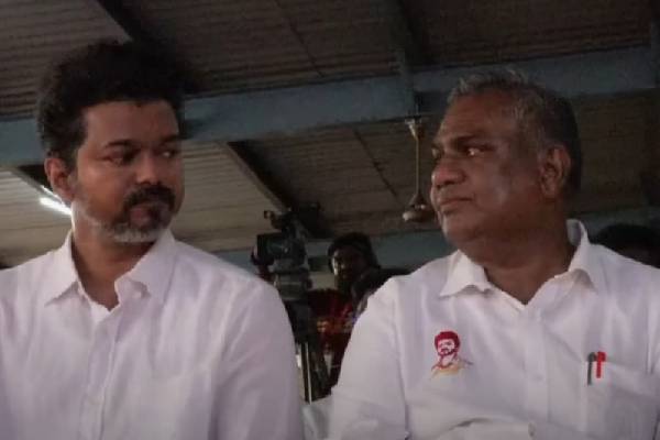 vijay - bussy anand