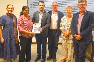 அவுஸ்திரேலிய நிபுணர்கள் குழாம் வடக்கு ஆளுநருடன் விசேட கலந்துரையாடல்