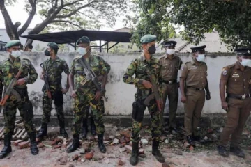 முப்படையினருக்கு துப்பாக்கிச் சூடு நடத்த அறிவுறுத்தல்!