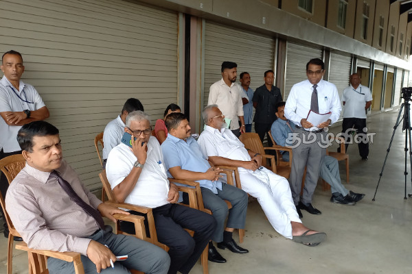 பொருளாதார மத்திய நிலையம் மக்கள் பாவனைக்காக திறந்து வைக்கத் திட்டம் (video) | Plan To Open Economic Center For Public Use