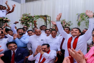 நங்கூரமிடுவதற்காக மட்டும் கப்பல்கள் உருவாக்கப்படவில்லை : உதாரணம் காட்டும் நாமல்