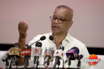 "අපි බත් කන ප්‍රමාණය වැඩියි තුනෙන් එකක් අඩු කරන්න ඕනේ" අමාත්‍ය කේ.ඩී ලාල්කාන්ත