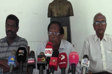 தந்தை செல்வாவின் ஒருமித்த நிலைப்பாடு தமிழ் மக்களுக்கு முக்கியம்: நாகலிங்கம் வேதநாயகன் சுட்டிக்காட்டு