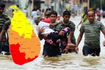 தொடரும் கடும் மழை மற்றும் வெள்ளம்: ஆயிரக்கணக்கான மக்கள் பாதிப்பு