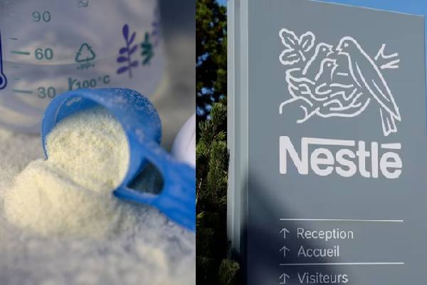 பிரபல நிறுவனத்தின் பால் பவுடரில் நச்சு? வழக்குத் தொடர்ந்துள்ள எட்டு குடும்பங்கள் | Baby Milk Recall Leads To Legal Action In French