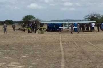 திருகோணமலை - நிலாவெளி பிரதேசத்தில் அவசரமாக தரையிறக்கப்பட்ட விமானம்