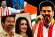 அதிரடி திருப்பங்களுடன் தேர்தல் களம் - தவெக சார்பாக நடிகை த்ரிஷா போட்டி