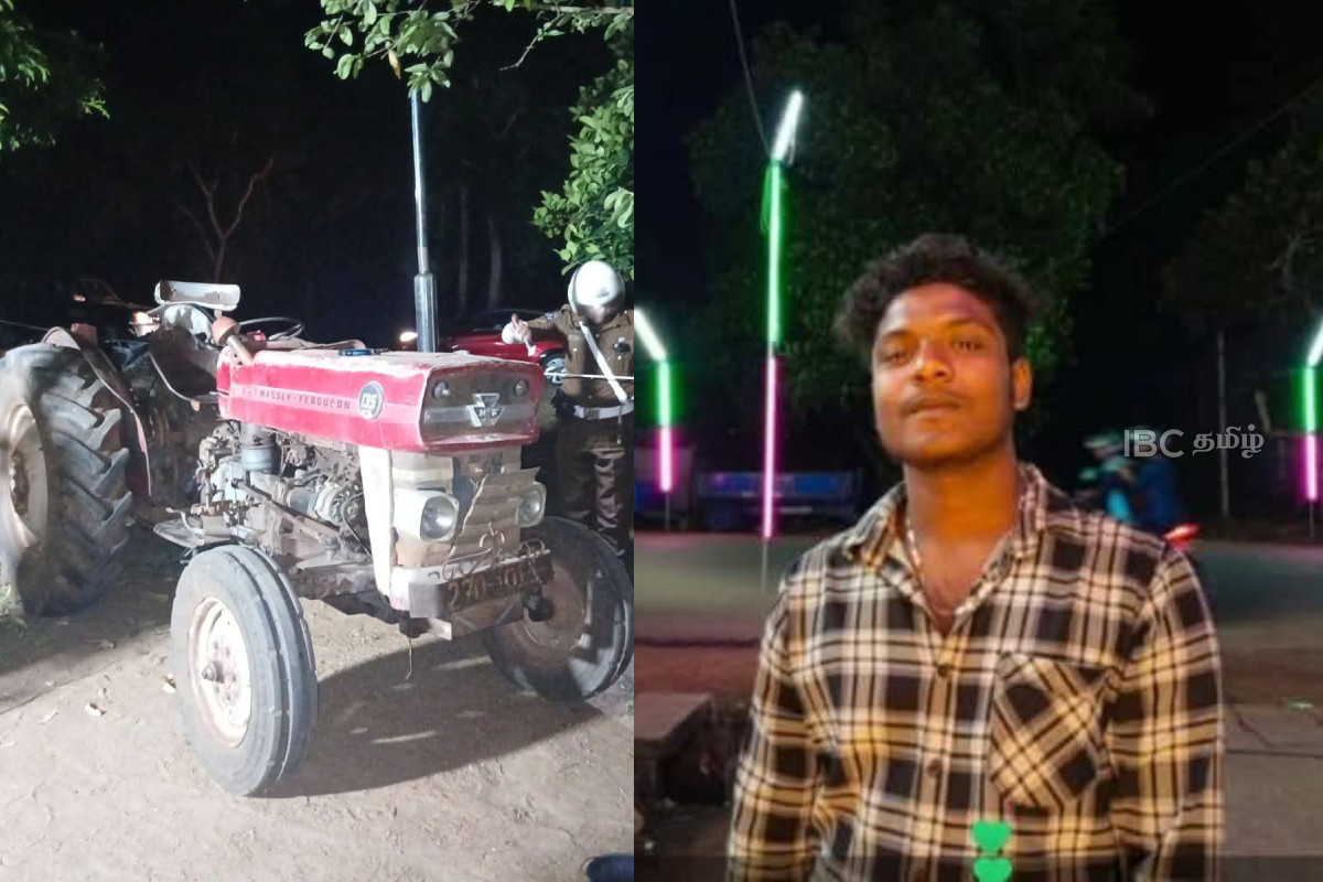 தமிழர்பகுதியில் துயரம் - உழவியந்திரம் ஏறி 20 வயது இளைஞர் பலி | 20 Years Boy Dies After Being Hit By A Plow
