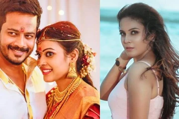 போட்டோஷூட் எடுக்குற இடமா அது! சீரியல் நடிகையை கண்டுகொள்ளாத கணவர்..