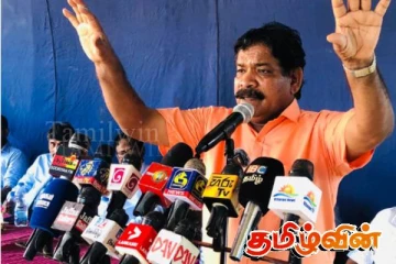 யாழில் கடற்றொழில் அமைச்சருடன் வாக்குவாதத்தில் ஈடுபட்ட இளைஞர்கள்