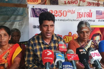 பொருளாதார நெருக்கடியை உணராத சிங்கள மக்கள் - காணாமல்ஆக்கப்பட்டோரின் சங்கத்தின் செயலாளர் குற்றச்சாட்டு