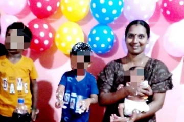 யாழில் தீயில் கருகிய உயிரிழந்த மூன்று பிள்ளைகளின் தாய்