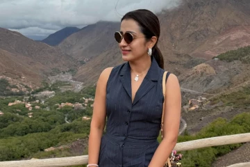 மொராக்கோ நாட்டில் த்ரிஷா.. அழகிய புகைப்படங்கள்