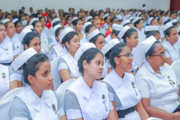 புதிய தாதியர்கள் 2519 பேருக்கு இன்று நியமனம்!