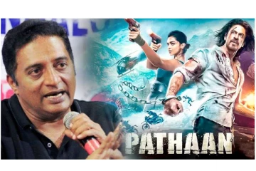 பதான் பட சர்ச்சை.. - ‘அவர்கள் குரைப்பவர்கள், கடிக்கமாட்டார்கள்..’ - பிரகாஷ்ராஜ் கடும் கண்டனம்..!