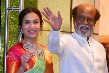 மீண்டும் தாத்தாவானார் ரஜினிகாந்த்! இரண்டே எழுத்தில் பெயர் வைத்த சவுந்தர்யா