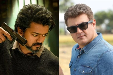 இந்திய அளவில் நம்பர் 1 இடம் பிடித்த விஜய்! ஆனால் அஜித்திற்கு இந்த இடம் தானா