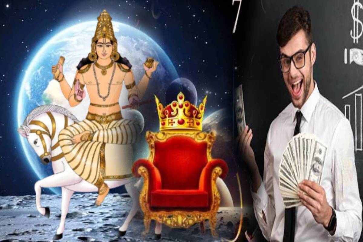 மீனத்தில் உச்சம் பெற்ற சுக்கிரன் : சுக்கிர திசையால் செல்வத்தை குவிக்கப்போகும் டாப் 3 ராசிகள்! | Venus Transit In Pisces Who Get Huge Luck