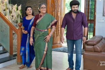 ஊர் முழுவதும் ஒட்டப்பட்ட போஸ்டர்... சந்தோஷத்தில் ரேவதி, ஷாக்கான சாமுண்டீஸ்வரி! - கார்த்திகை தீபம் இன்றைய எபிசோட் அப்டேட்