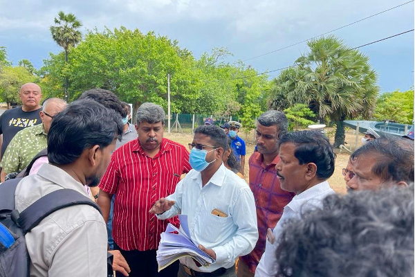 முல்லைத்தீவில் கடற்படைக்கு காணி கொடுத்த  சீனர்! | Chinese Give Land To Navy In Mullaitivu