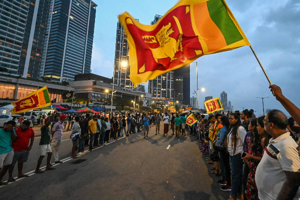 sl protest