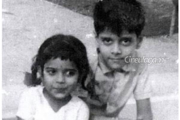 இந்த புகைப்படத்தில் இருக்கும் குழந்தை யார் தெரிகிறதா? டாப் நடிகர் தான்! | Vikram Childhood Photo Goes Viral