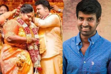 கோலாகலமாக நடந்த ரோபோ ஷங்கர் மகள் திருமணம்- வெயிட்டான மொய் எழுதிய நடிகர் சூரி