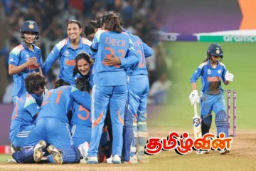 இறுதிவரை போராடி அவுஸ்ரேலியாவை வீழ்த்தி இறுதிப்போட்டிக்கு தகுதிப்பெற்ற இந்தியா