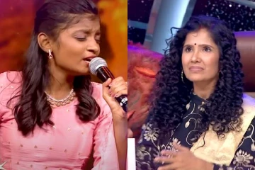 சூப்பர் சிங்கர் ஜூனியர் 10ல் கதறிய பாடகி அனுராதா ஸ்ரீராம்!! வைரலாகும் வீடியோ..