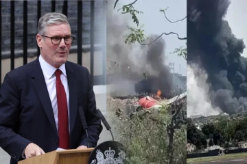 ஏர் இந்தியா விமான விபத்து; பிரட்டன் பிரதமர் கவலை