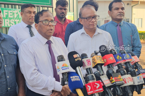 பலாலி சர்வதேச விமான நிலைய அபிவிருத்தி பணி ஆரம்பம்: அமைச்சர்கள் குழு ஆய்வு! | Group Of Ministers Visited Palaly Airport