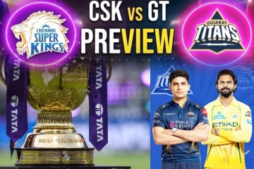 நாணய சுழற்சியை வென்று பந்துவீச்சை தேர்வு செய்தது ஜி.டி அணி - இன்றைய போட்டியை தனதாக்கி கொள்ளுமா சி.எஸ்.கே