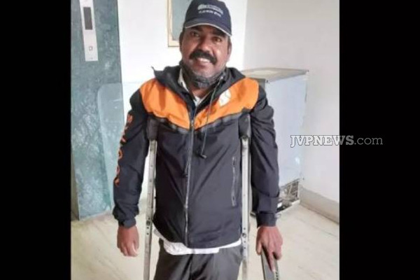 கடும் மழையிலும் உணவு டெலிவரி செய்த மாற்றுத்திறனாளி! வடிக்கையாளரின் நெகிழ்ச்சி செயல் | Disabled Person Delivered Food In Heavy Rain Late