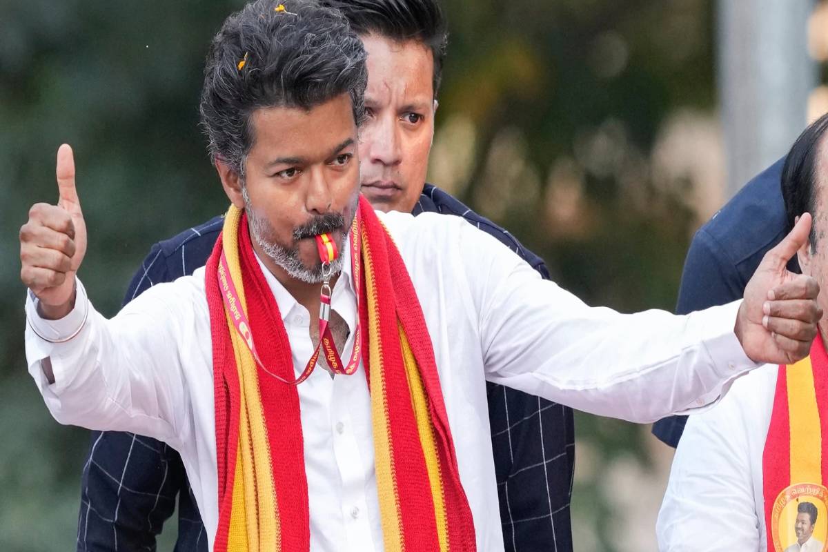 இலங்கை அகதிகளுக்கான குடியுரிமை வழங்க அழுத்தம் கொடுப்பேன்..! விஜய் வாக்குறுதி | Vijays Policy Statement Attention On Sri Lanka