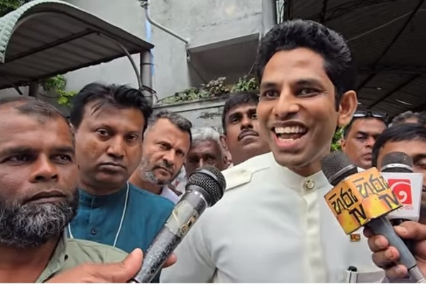 எனது தந்தை நிச்சயம் வருவார்! வரலாறு அவரை விடுவிக்கும் - ராஜிதவின் மகன் | Rajitha Senaratne Arrest News