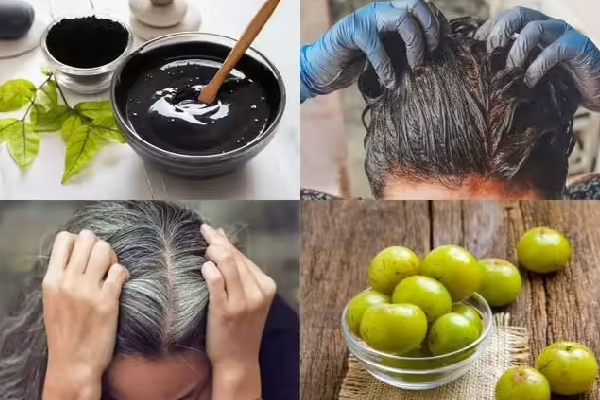 நிரந்தரமாக நரை முடியை கருமையாக்க எளிய வழிகள் | Tips To Naturally Darken Hair Fast Home In Tamil