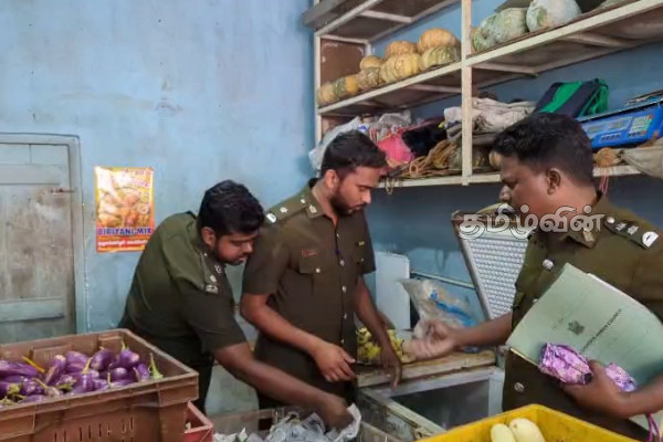 ஹட்டன் டிக்கோயா நகர பொது சுகாதார பரிசோதகர்களின் அதிரடி சோதனை | Dickoya Public Health Inspectors Inspection
