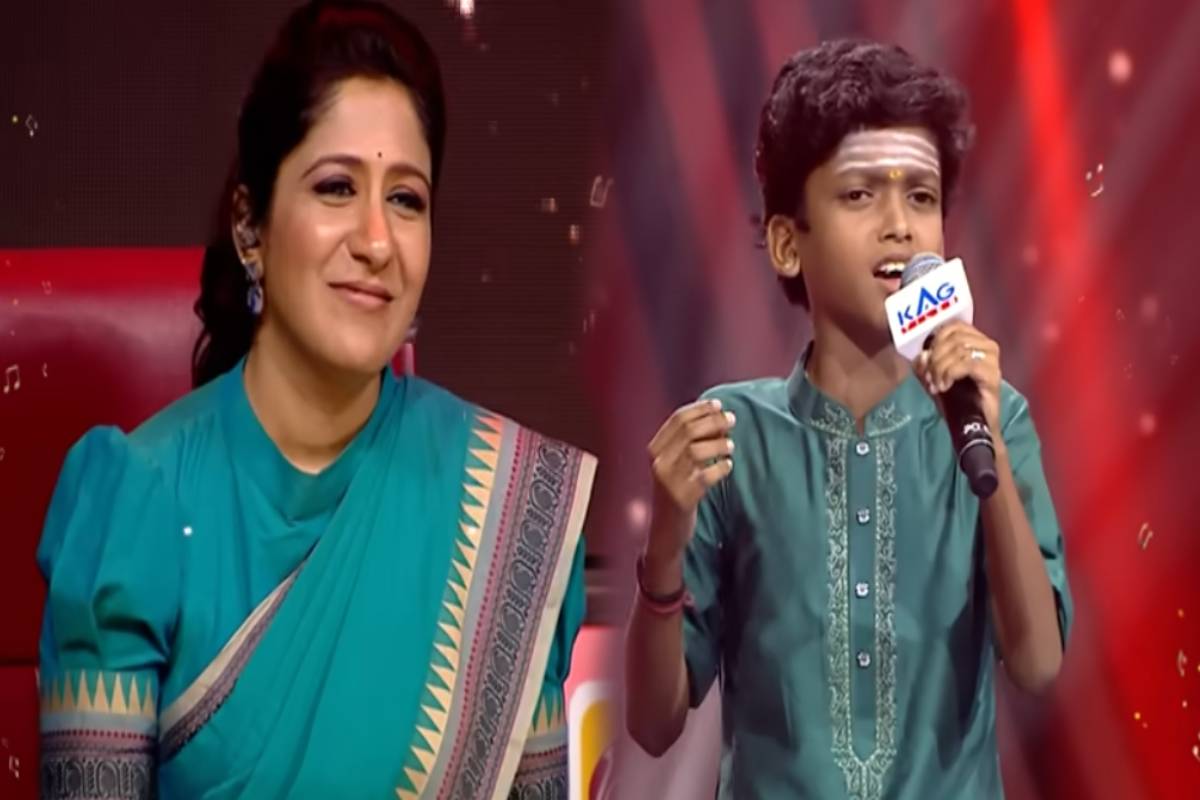 சரிகமப - வில் அசல் பாடல் தோற்க பாடிய போட்டியாளர்கள் - வாக்களிக்க திணறிய நடுவர்கள் | Saregamapa Lil Champs Season5 One On One Round