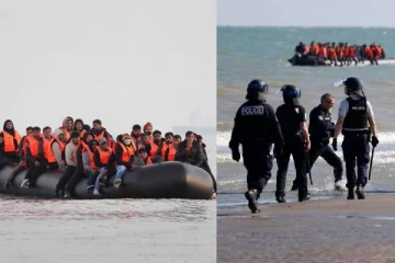 புலம்பெயர்ந்தோரை தடுக்காமல் பிரான்ஸ் அதிகாரிகள் வேடிக்கை பார்ப்பதாக எழுந்த புகார்: பிரான்ஸ் அதிரடி திட்டம்