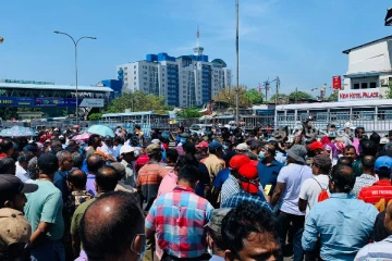 கொழும்பில் பல பகுதிகளுக்கு பிரவேசிப்பதற்கு தடை