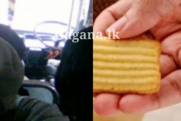 මේ වගේ දෙයක් නම් හිතාගන්නවත් පුළුවන් ද?. බිස්කට් එකක් දීලා කරපු කැත වැඩේ..