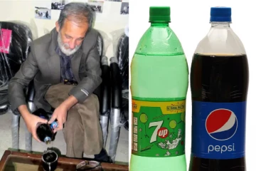 கூல் ட்ரிங்க்ஸ் மட்டும் தான்., 17 ஆண்டுகளாக உணவே சாப்பிடாமல் உயிர் வாழும் நபர்!