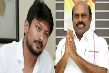 4 தலைவர்களின் மொத்த உருவமாக உதயநிதி ஸ்டாலினை பார்க்கிறேன் - அமைச்சர் எ.வ.வேலு புகழாரம்